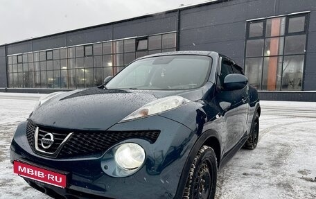 Nissan Juke II, 2012 год, 1 105 000 рублей, 14 фотография