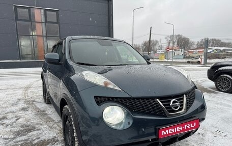 Nissan Juke II, 2012 год, 1 105 000 рублей, 8 фотография