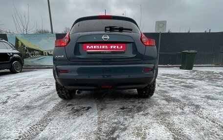 Nissan Juke II, 2012 год, 1 105 000 рублей, 20 фотография