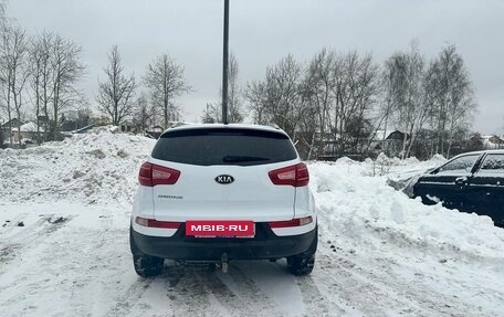 KIA Sportage III, 2013 год, 1 250 000 рублей, 2 фотография