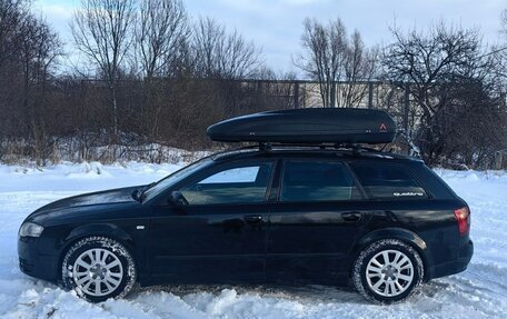 Audi A4, 2002 год, 850 000 рублей, 11 фотография