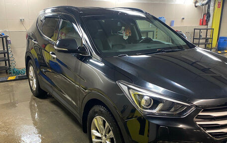 Hyundai Santa Fe III рестайлинг, 2017 год, 2 600 000 рублей, 2 фотография