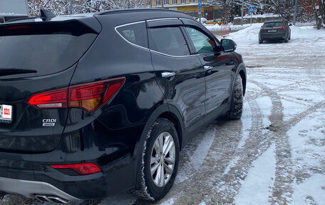 Hyundai Santa Fe III рестайлинг, 2017 год, 2 600 000 рублей, 15 фотография