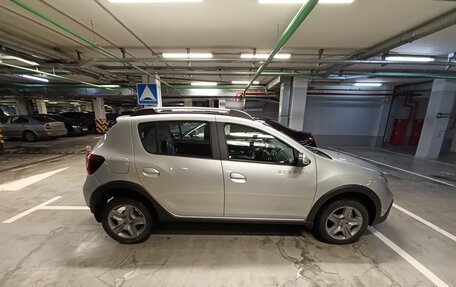 Renault Sandero II рестайлинг, 2020 год, 1 250 000 рублей, 3 фотография