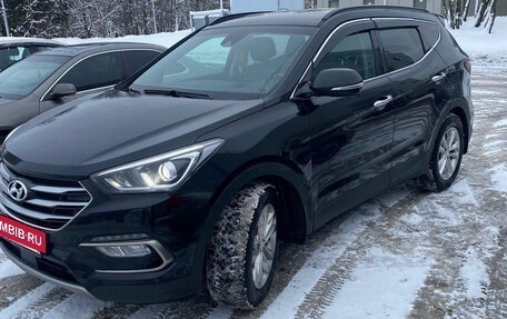 Hyundai Santa Fe III рестайлинг, 2017 год, 2 600 000 рублей, 17 фотография