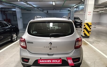 Renault Sandero II рестайлинг, 2020 год, 1 250 000 рублей, 2 фотография
