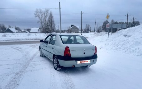 Renault Logan I, 2008 год, 236 500 рублей, 3 фотография