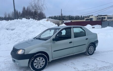 Renault Logan I, 2008 год, 236 500 рублей, 2 фотография