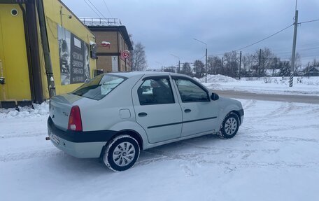 Renault Logan I, 2008 год, 236 500 рублей, 4 фотография