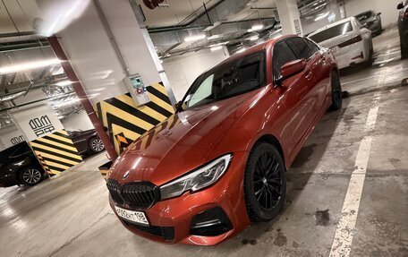 BMW 3 серия, 2021 год, 4 190 000 рублей, 5 фотография