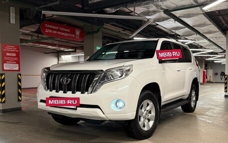 Toyota Land Cruiser Prado 150 рестайлинг 2, 2016 год, 4 400 000 рублей, 2 фотография