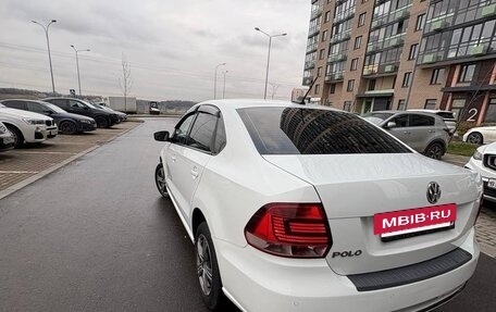 Volkswagen Polo VI (EU Market), 2017 год, 960 000 рублей, 3 фотография