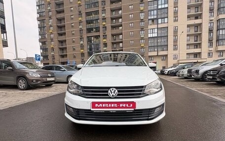 Volkswagen Polo VI (EU Market), 2017 год, 960 000 рублей, 4 фотография