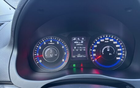 Hyundai i40 I рестайлинг, 2016 год, 1 330 000 рублей, 9 фотография