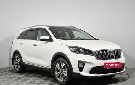 KIA Sorento III Prime рестайлинг, 2019 год, 2 590 000 рублей, 3 фотография
