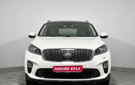 KIA Sorento III Prime рестайлинг, 2019 год, 2 590 000 рублей, 2 фотография