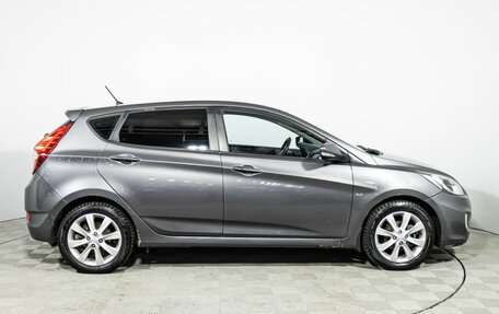 Hyundai Solaris II рестайлинг, 2011 год, 669 585 рублей, 4 фотография