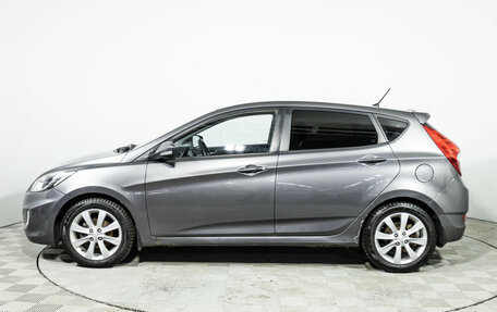 Hyundai Solaris II рестайлинг, 2011 год, 669 585 рублей, 8 фотография