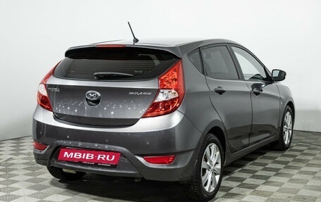 Hyundai Solaris II рестайлинг, 2011 год, 669 585 рублей, 5 фотография