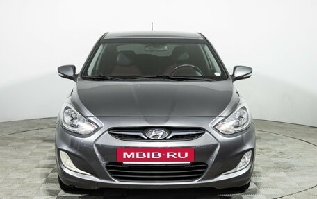 Hyundai Solaris II рестайлинг, 2011 год, 669 585 рублей, 2 фотография