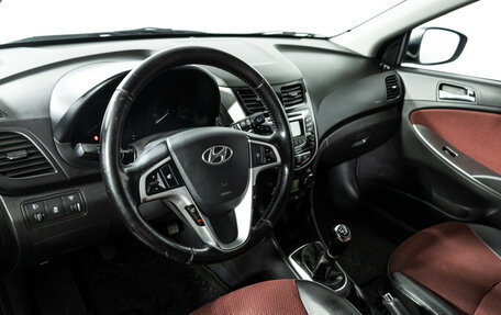 Hyundai Solaris II рестайлинг, 2011 год, 669 585 рублей, 11 фотография