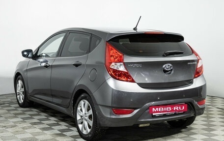 Hyundai Solaris II рестайлинг, 2011 год, 669 585 рублей, 7 фотография