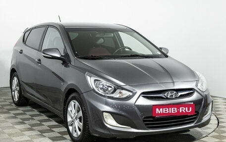Hyundai Solaris II рестайлинг, 2011 год, 669 585 рублей, 3 фотография