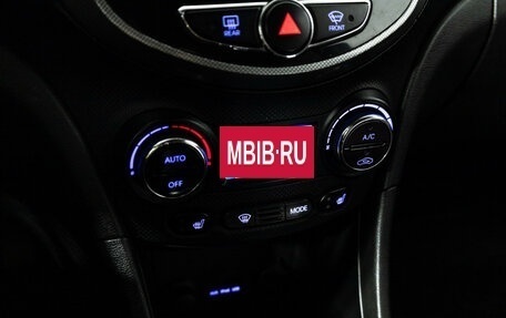 Hyundai Solaris II рестайлинг, 2011 год, 669 585 рублей, 15 фотография