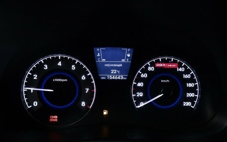 Hyundai Solaris II рестайлинг, 2011 год, 669 585 рублей, 12 фотография