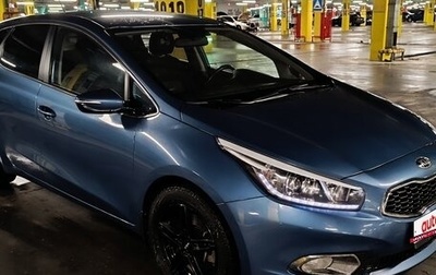 KIA cee'd III, 2013 год, 1 370 000 рублей, 1 фотография