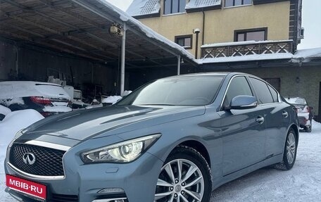 Infiniti Q50 I рестайлинг, 2014 год, 1 750 000 рублей, 1 фотография
