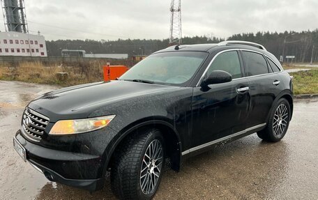Infiniti FX I, 2008 год, 580 000 рублей, 2 фотография