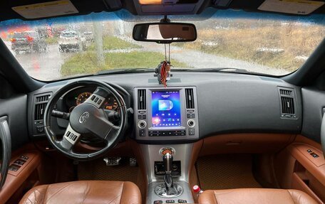 Infiniti FX I, 2008 год, 580 000 рублей, 6 фотография