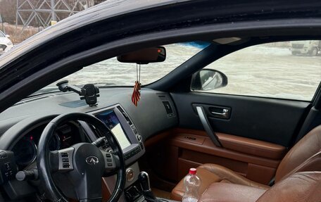 Infiniti FX I, 2008 год, 580 000 рублей, 8 фотография