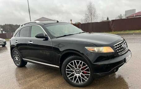 Infiniti FX I, 2008 год, 580 000 рублей, 7 фотография