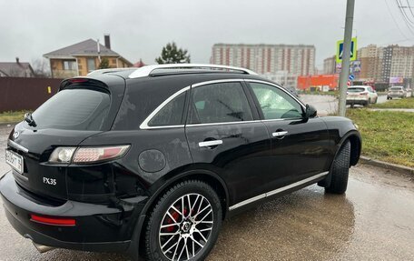 Infiniti FX I, 2008 год, 580 000 рублей, 4 фотография