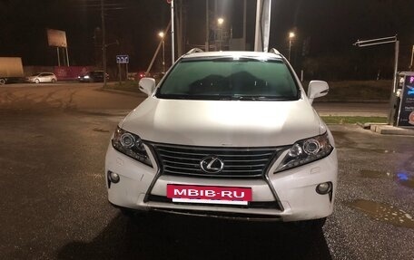 Lexus RX III, 2013 год, 1 900 000 рублей, 2 фотография