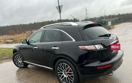 Infiniti FX I, 2008 год, 580 000 рублей, 5 фотография