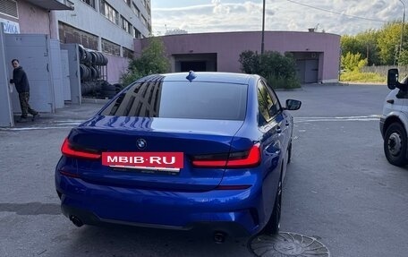 BMW 3 серия, 2021 год, 5 500 000 рублей, 5 фотография