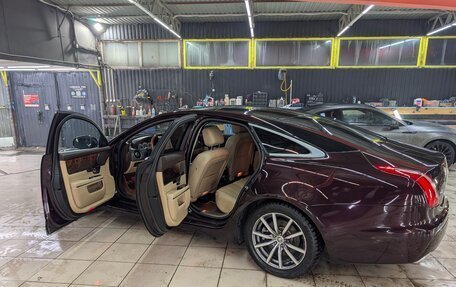 Jaguar XJ IV (X351), 2011 год, 2 200 000 рублей, 9 фотография