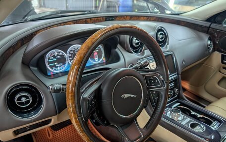 Jaguar XJ IV (X351), 2011 год, 2 200 000 рублей, 14 фотография