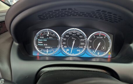 Jaguar XJ IV (X351), 2011 год, 2 200 000 рублей, 15 фотография