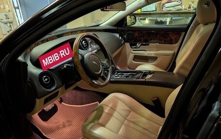 Jaguar XJ IV (X351), 2011 год, 2 200 000 рублей, 12 фотография