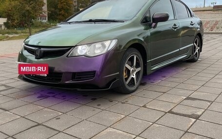 Honda Civic VIII, 2007 год, 656 000 рублей, 14 фотография