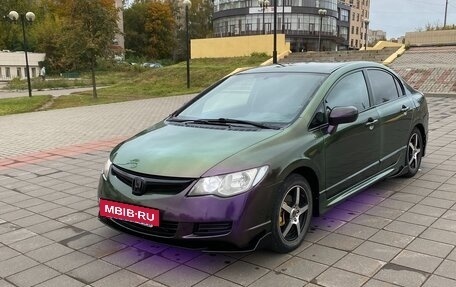 Honda Civic VIII, 2007 год, 656 000 рублей, 12 фотография