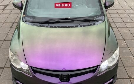 Honda Civic VIII, 2007 год, 656 000 рублей, 16 фотография