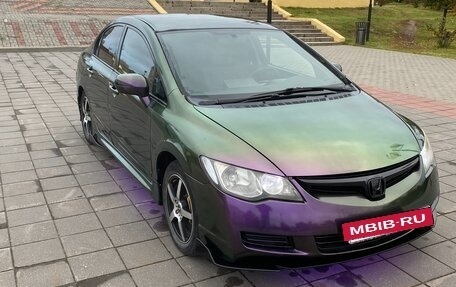 Honda Civic VIII, 2007 год, 656 000 рублей, 17 фотография
