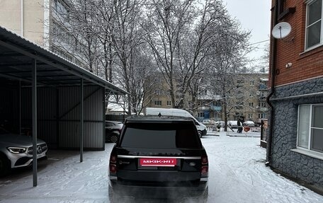 Land Rover Range Rover IV рестайлинг, 2019 год, 8 250 000 рублей, 3 фотография