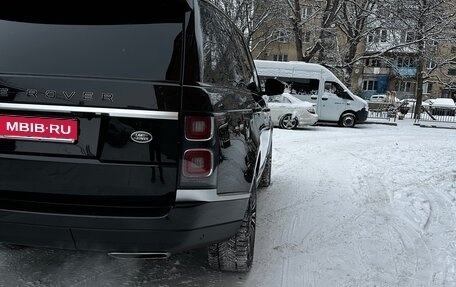 Land Rover Range Rover IV рестайлинг, 2019 год, 8 250 000 рублей, 4 фотография