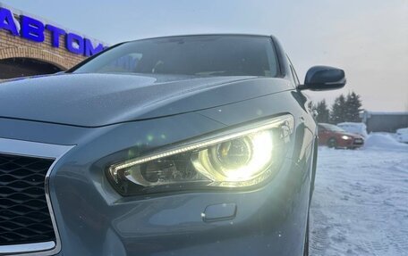 Infiniti Q50 I рестайлинг, 2014 год, 1 750 000 рублей, 3 фотография